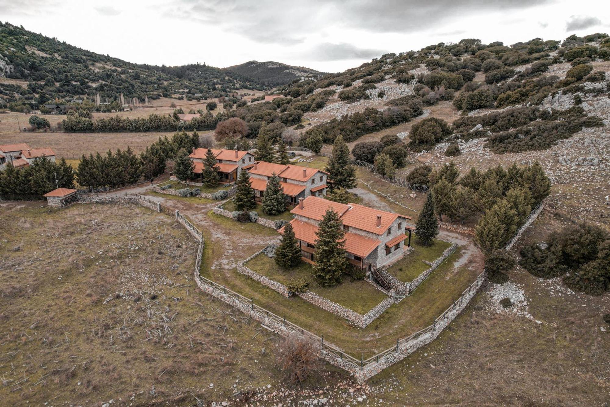 Mont Valley Boutique Chalets Arachova Exterior foto