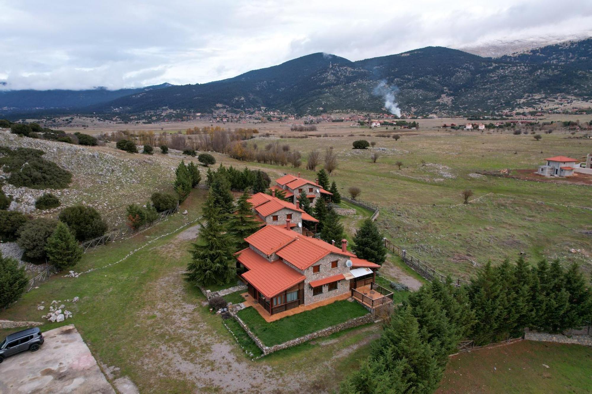 Mont Valley Boutique Chalets Arachova Exterior foto