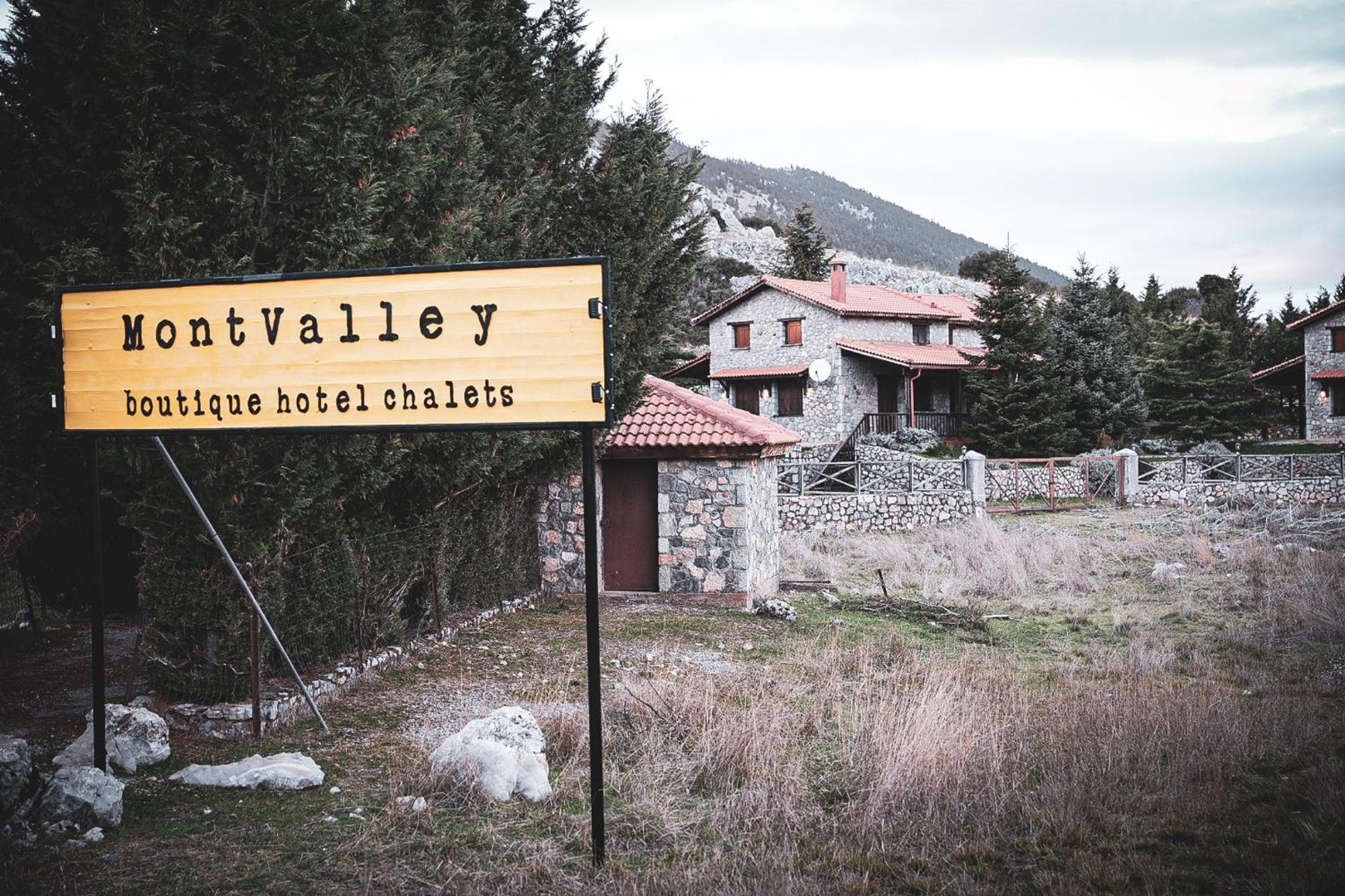 Mont Valley Boutique Chalets Arachova Exterior foto