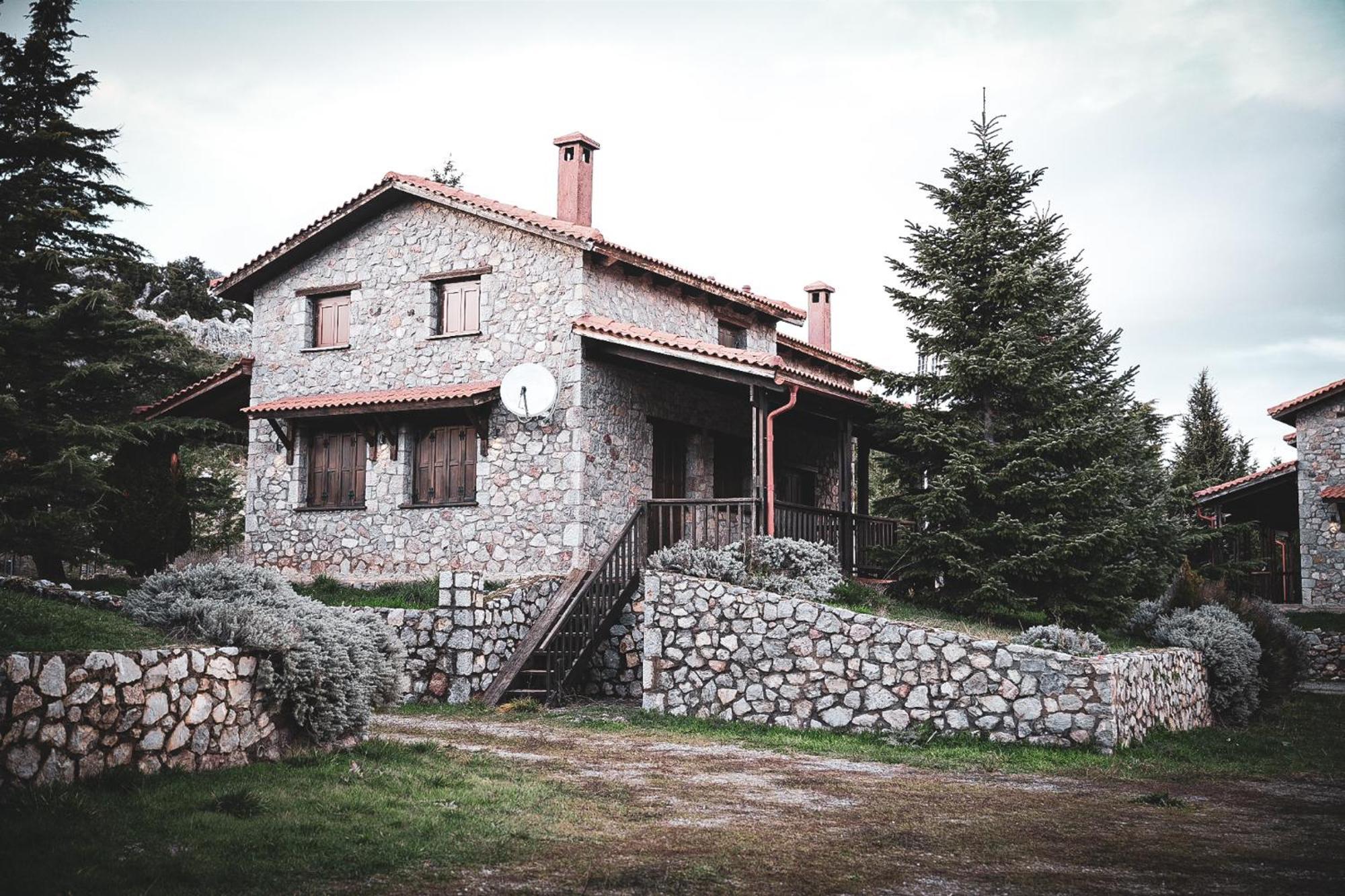 Mont Valley Boutique Chalets Arachova Exterior foto