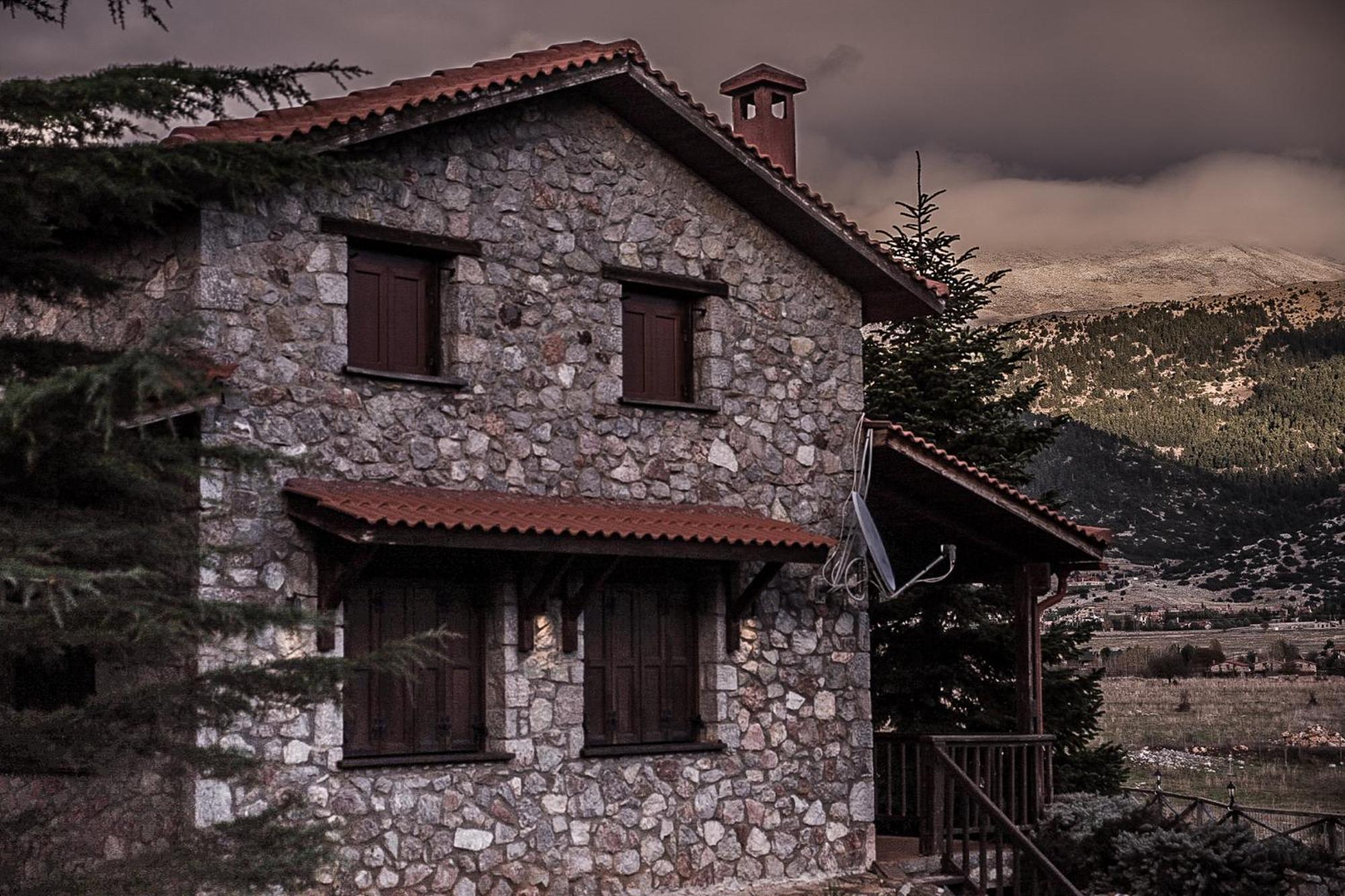 Mont Valley Boutique Chalets Arachova Exterior foto