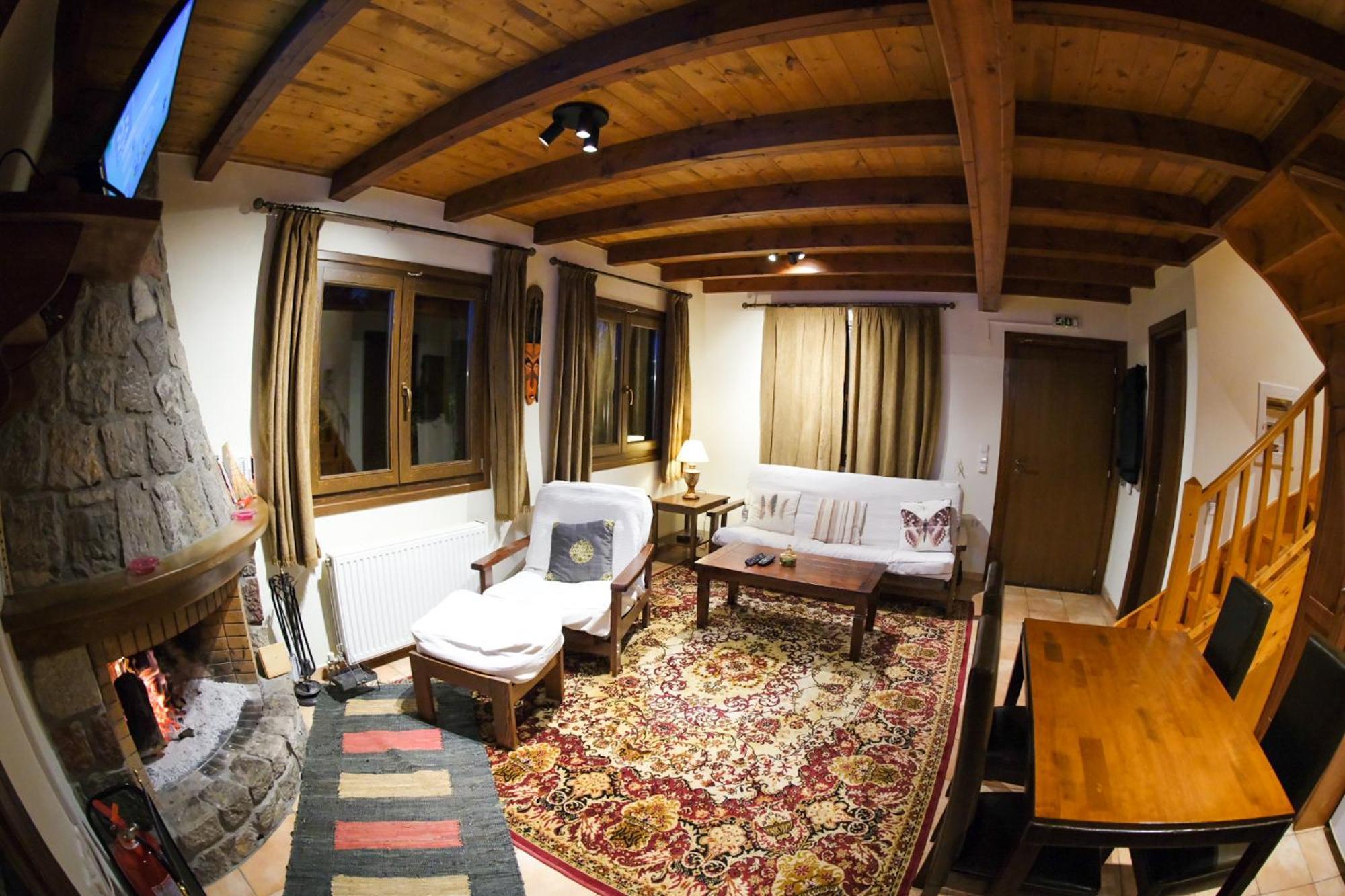 Mont Valley Boutique Chalets Arachova Exterior foto