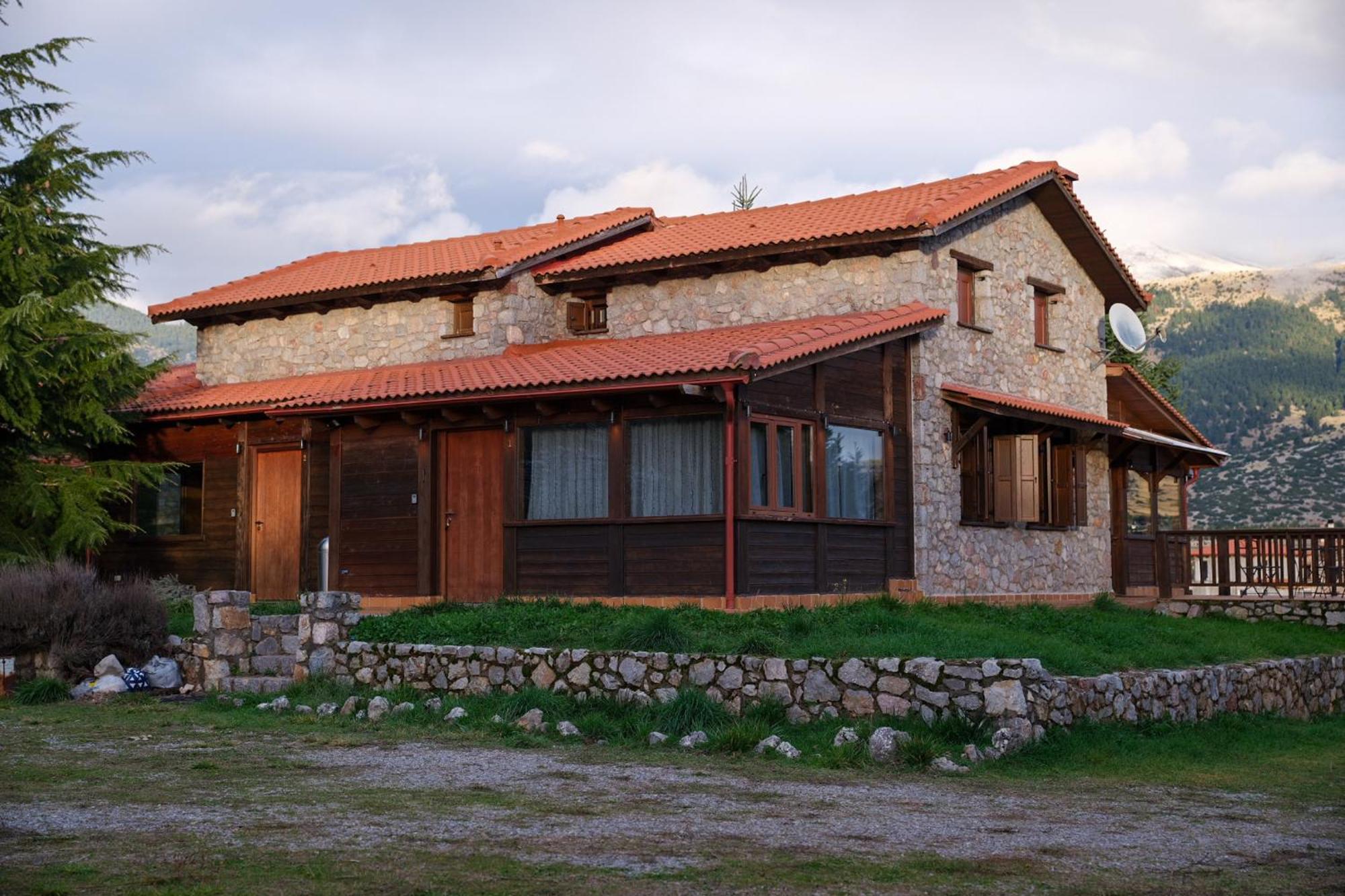Mont Valley Boutique Chalets Arachova Exterior foto