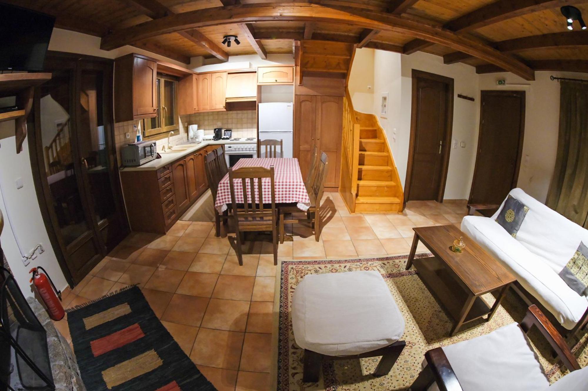 Mont Valley Boutique Chalets Arachova Exterior foto