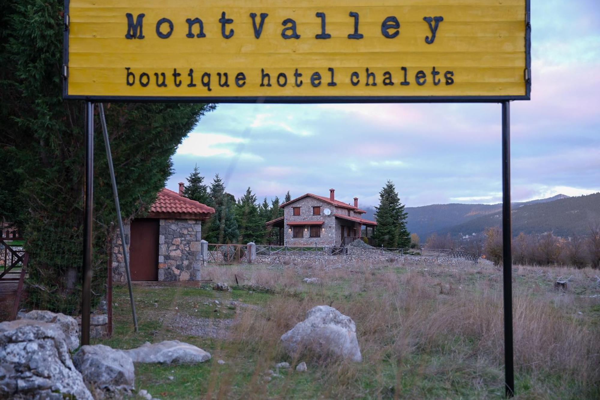 Mont Valley Boutique Chalets Arachova Exterior foto